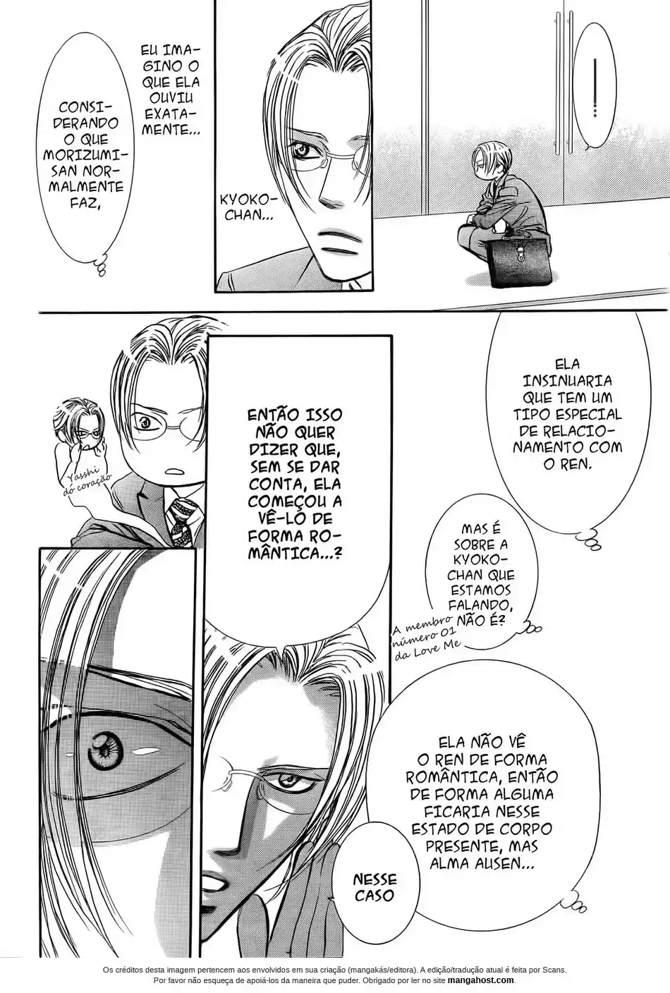 Read Skip Beat! Português Manga Online