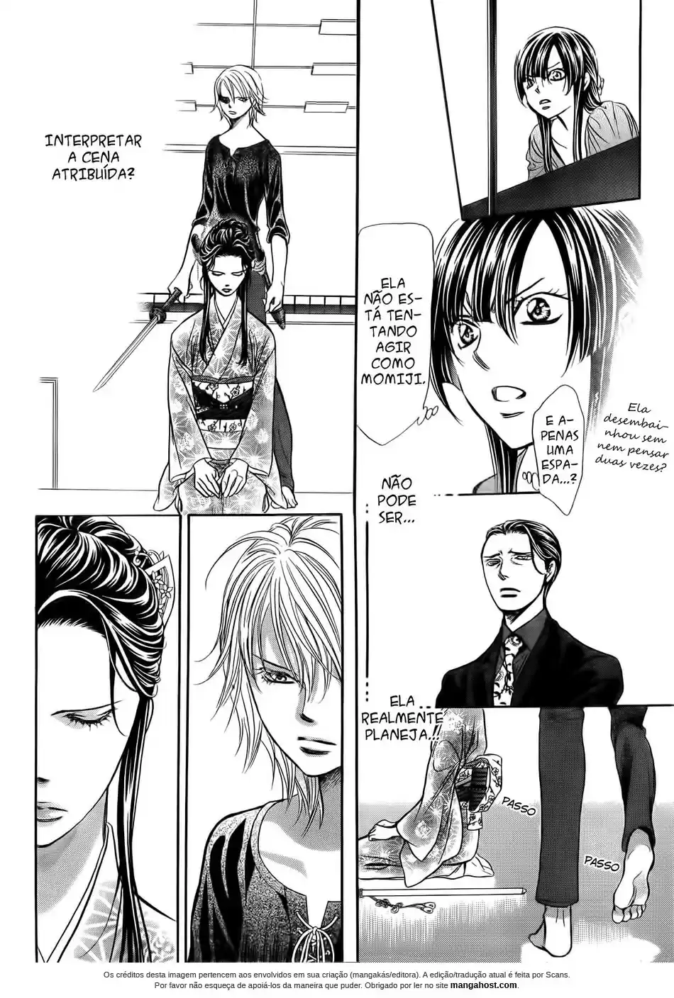 Read Skip Beat! Português Manga Online
