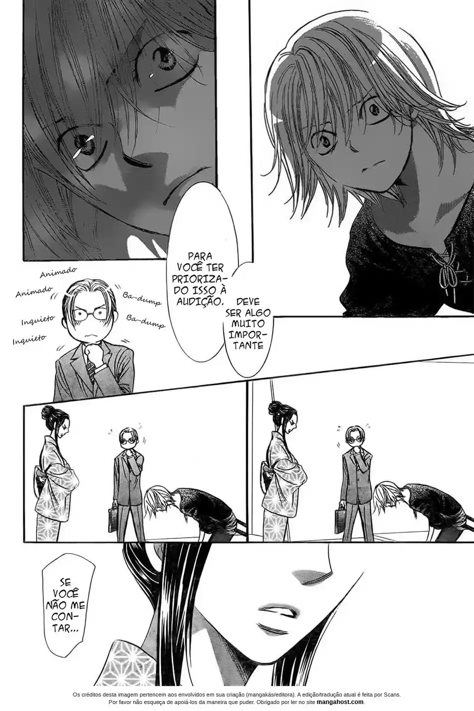 Read Skip Beat! Português Manga Online