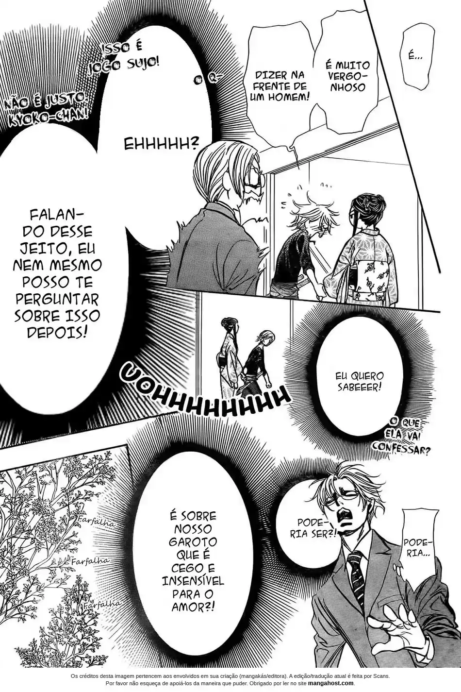 Read Skip Beat! Português Manga Online
