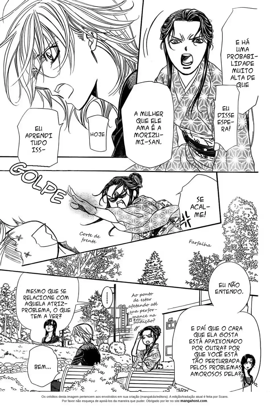 Read Skip Beat! Português Manga Online