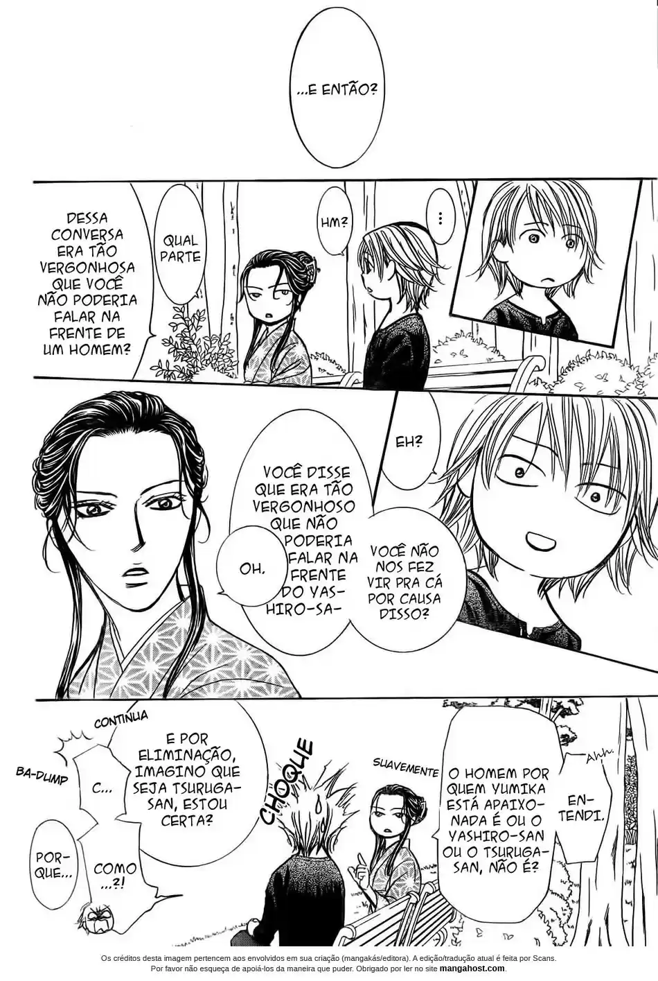 Read Skip Beat! Português Manga Online