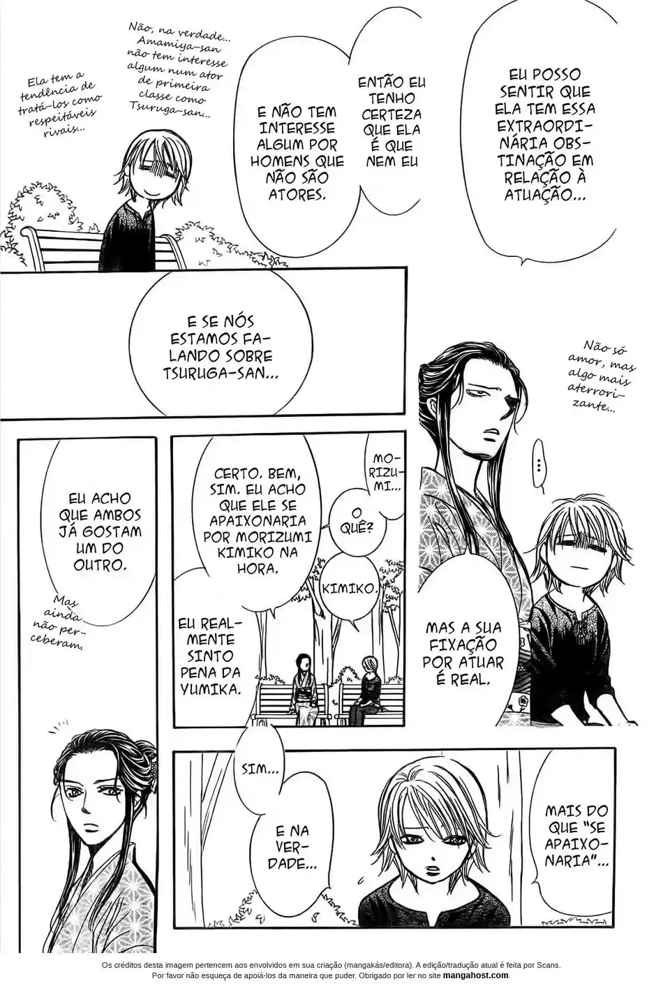 Read Skip Beat! Português Manga Online