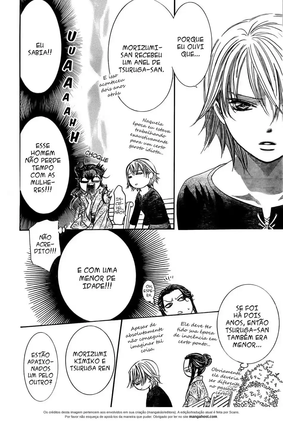 Read Skip Beat! Português Manga Online