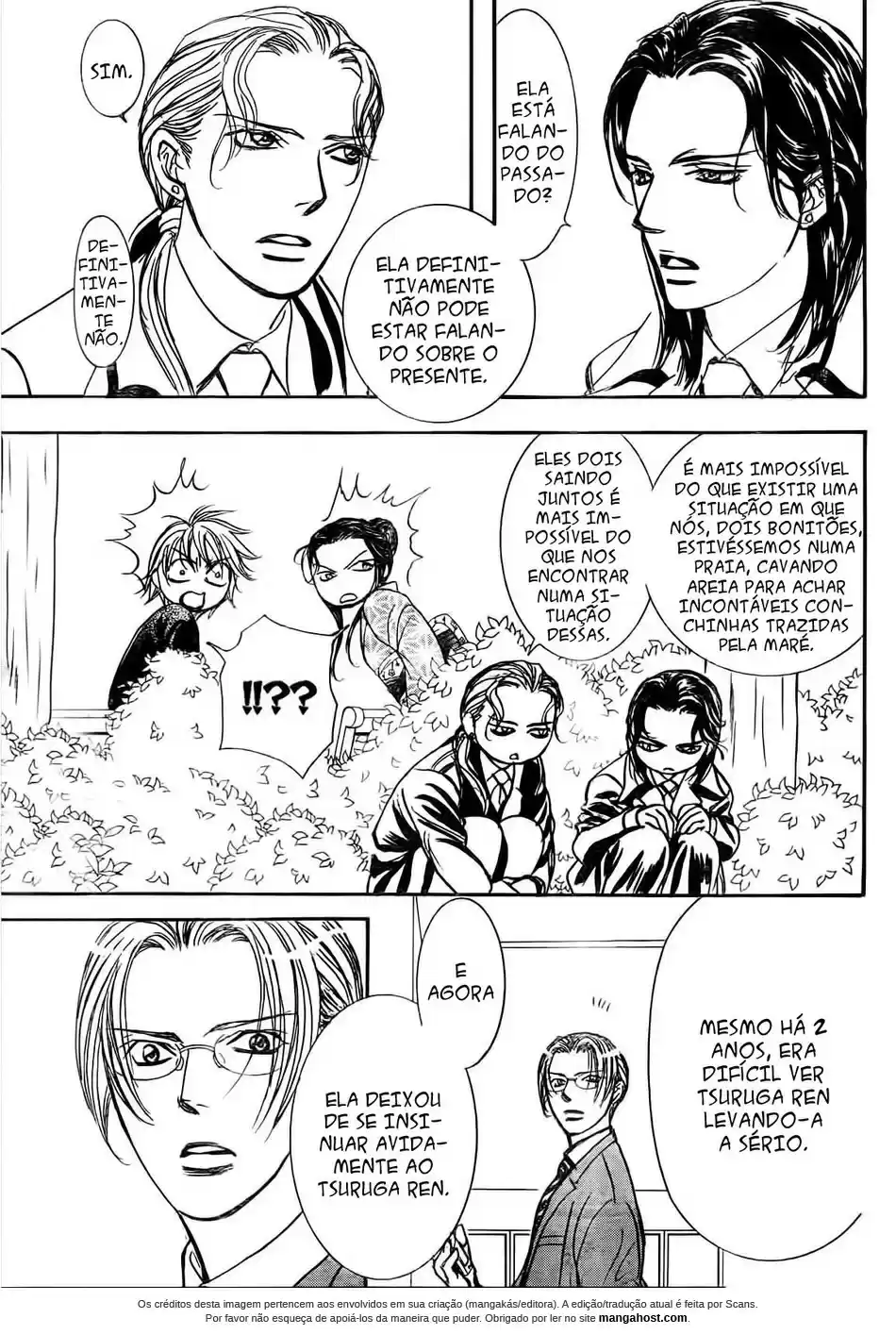 Read Skip Beat! Português Manga Online