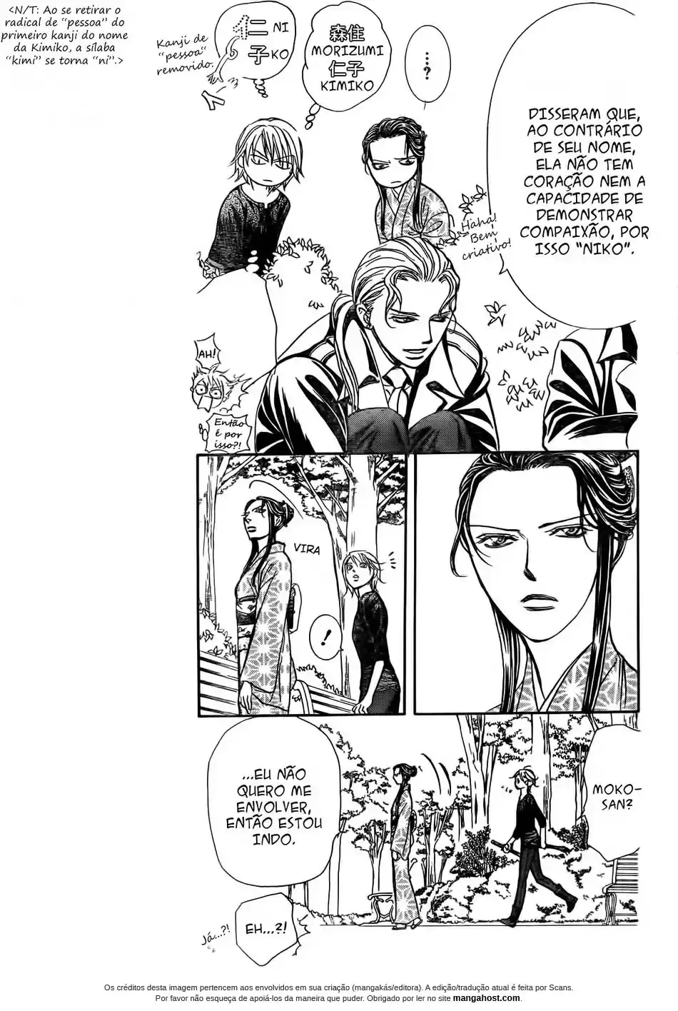 Read Skip Beat! Português Manga Online