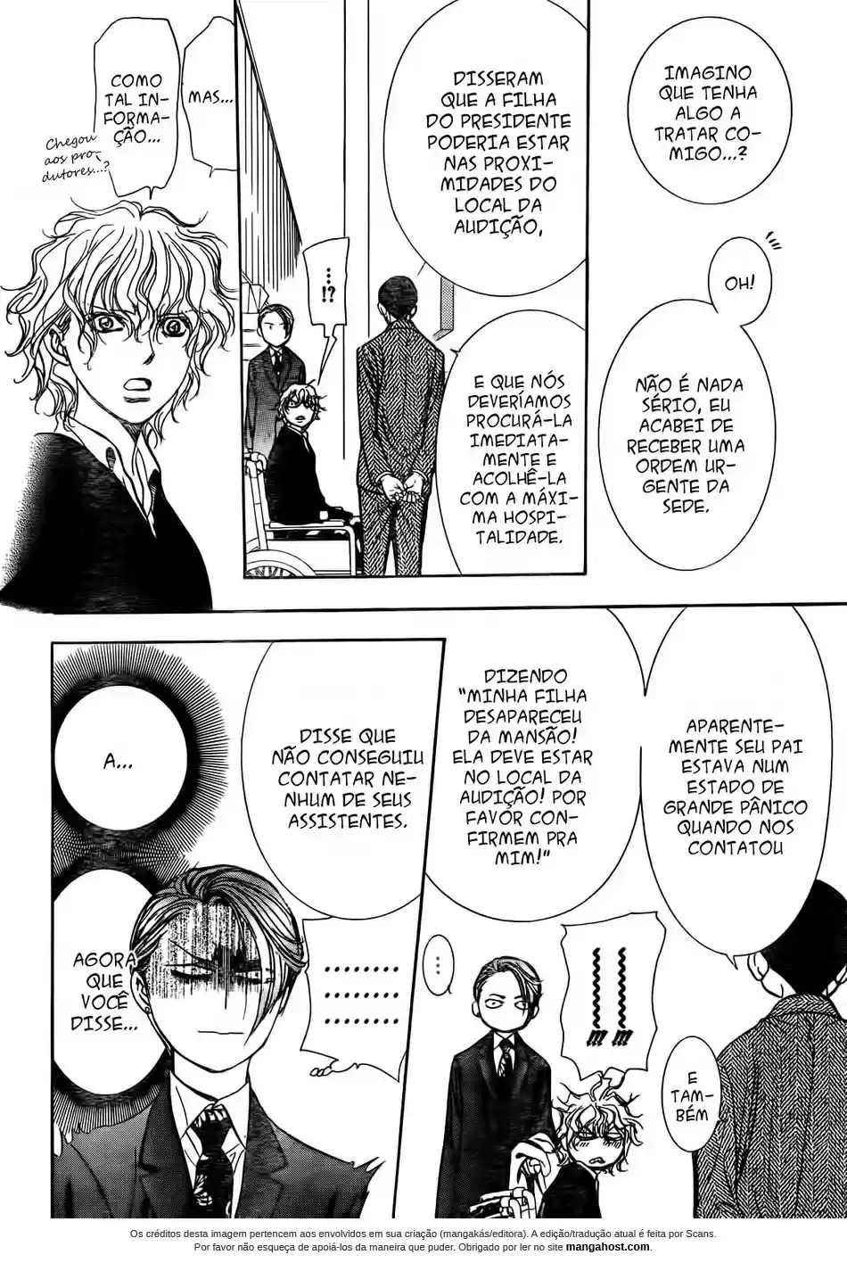 Read Skip Beat! Português Manga Online