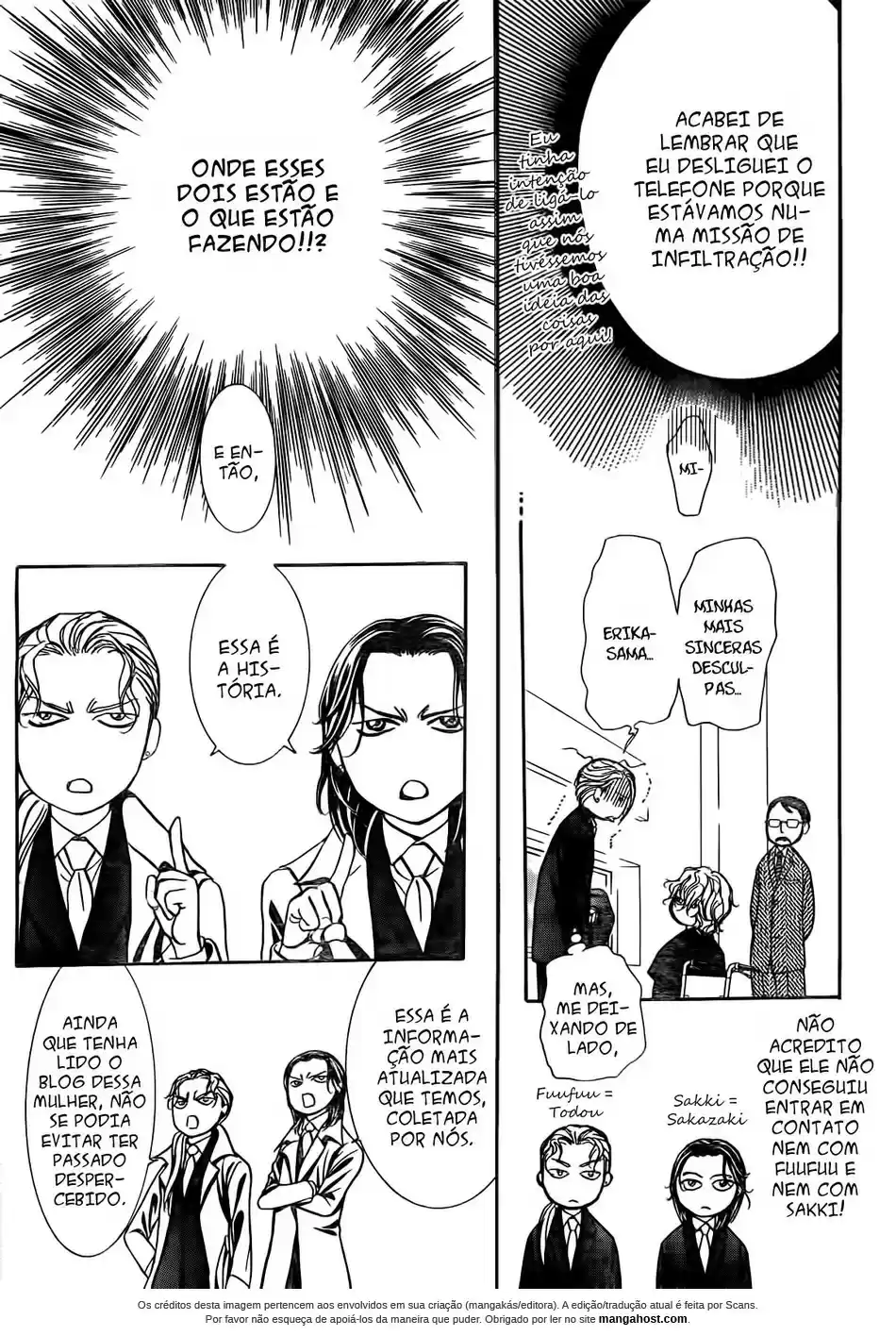 Read Skip Beat! Português Manga Online