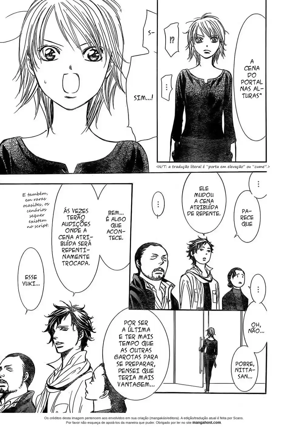 Read Skip Beat! Português Manga Online
