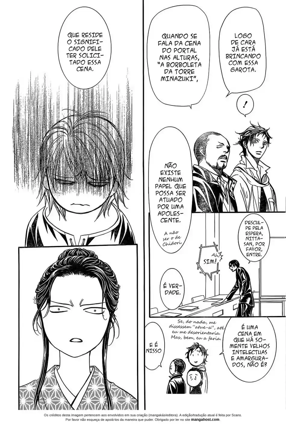 Read Skip Beat! Português Manga Online