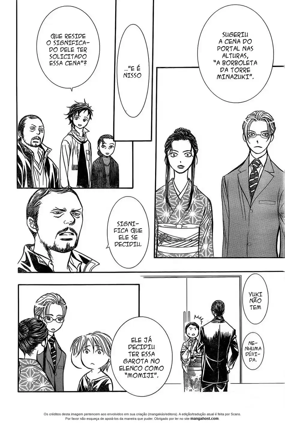 Read Skip Beat! Português Manga Online