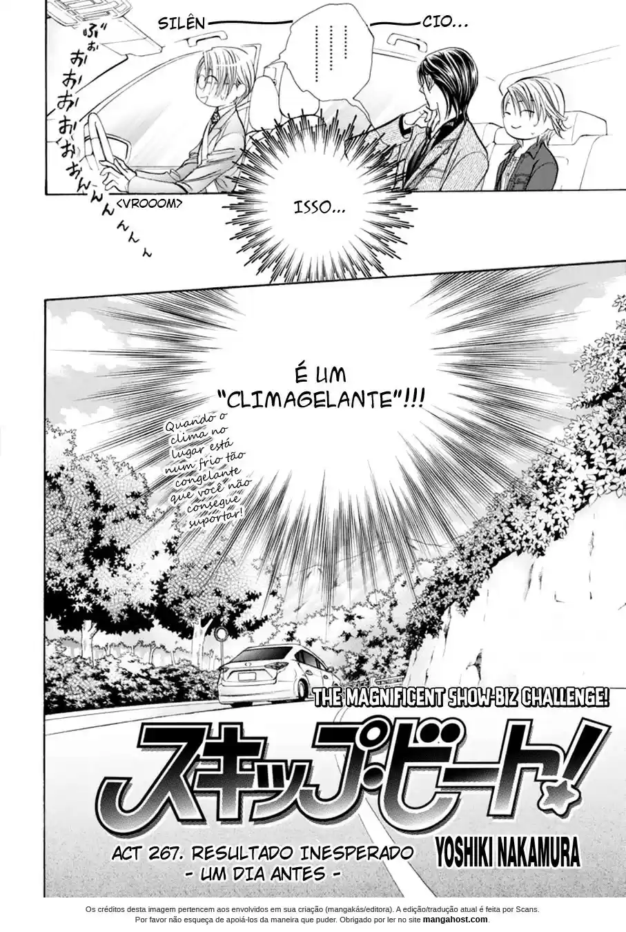 Read Skip Beat! Português Manga Online