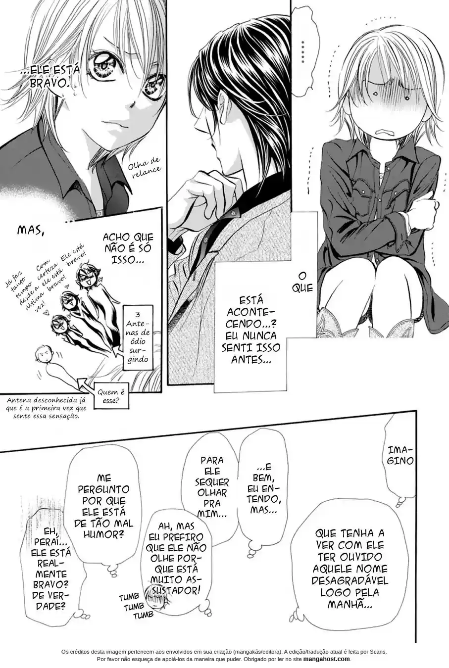 Read Skip Beat! Português Manga Online