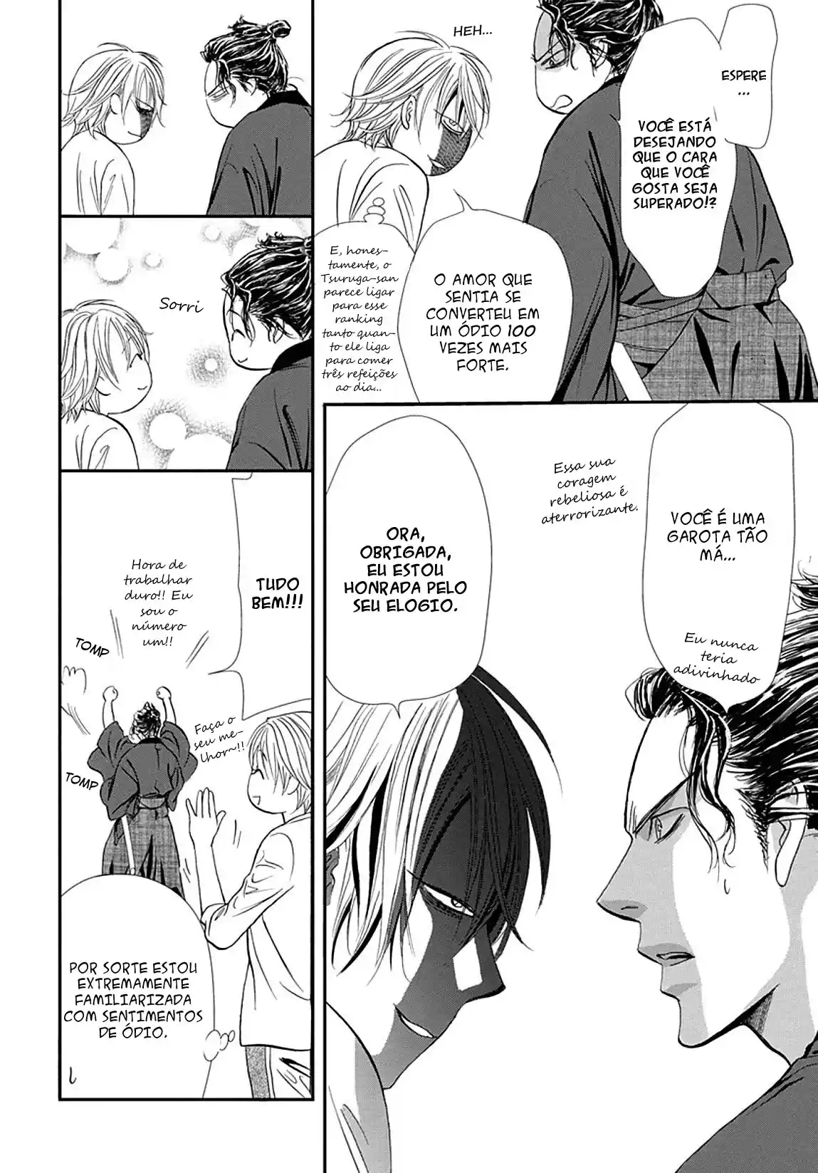 Read Skip Beat! Português Manga Online