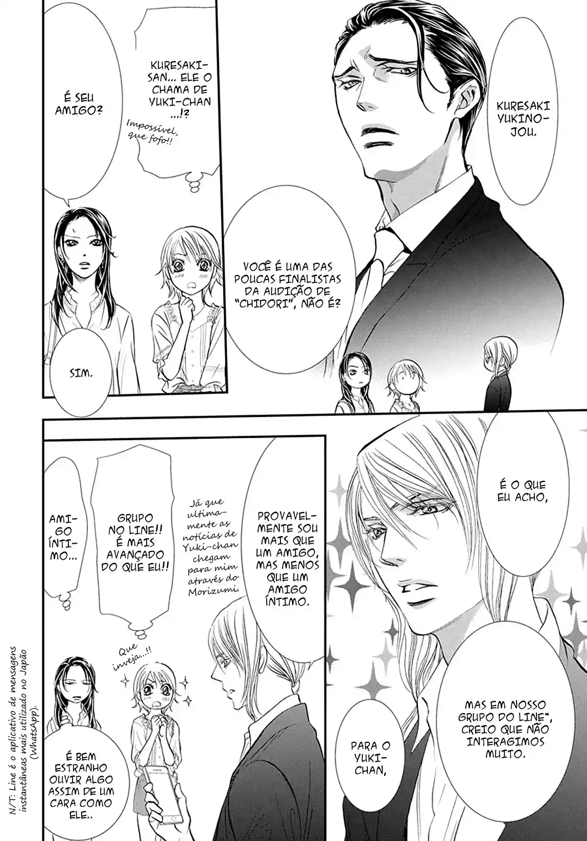 Read Skip Beat! Português Manga Online