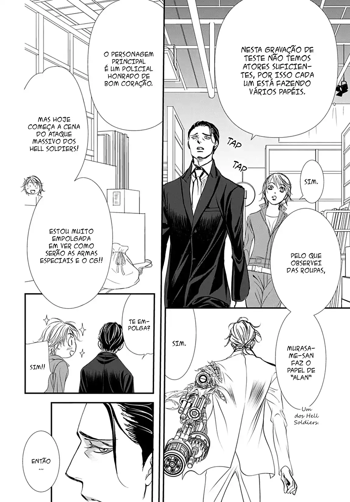 Read Skip Beat! Português Manga Online