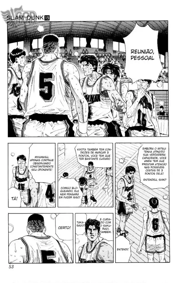 Read Slam Dunk Português Manga Online