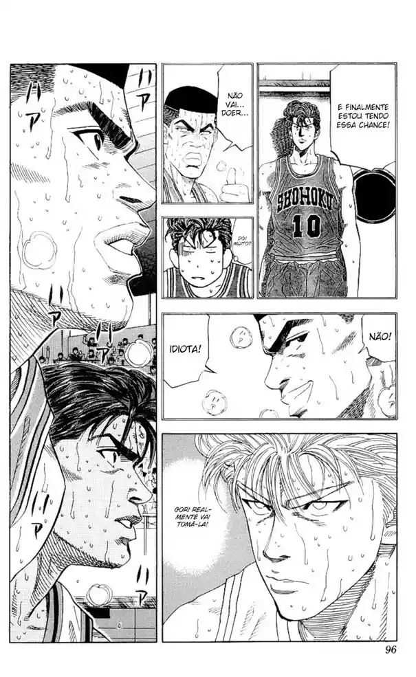Read Slam Dunk Português Manga Online