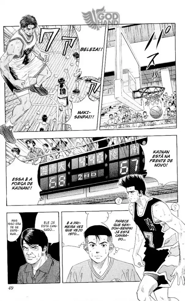 Read Slam Dunk Português Manga Online