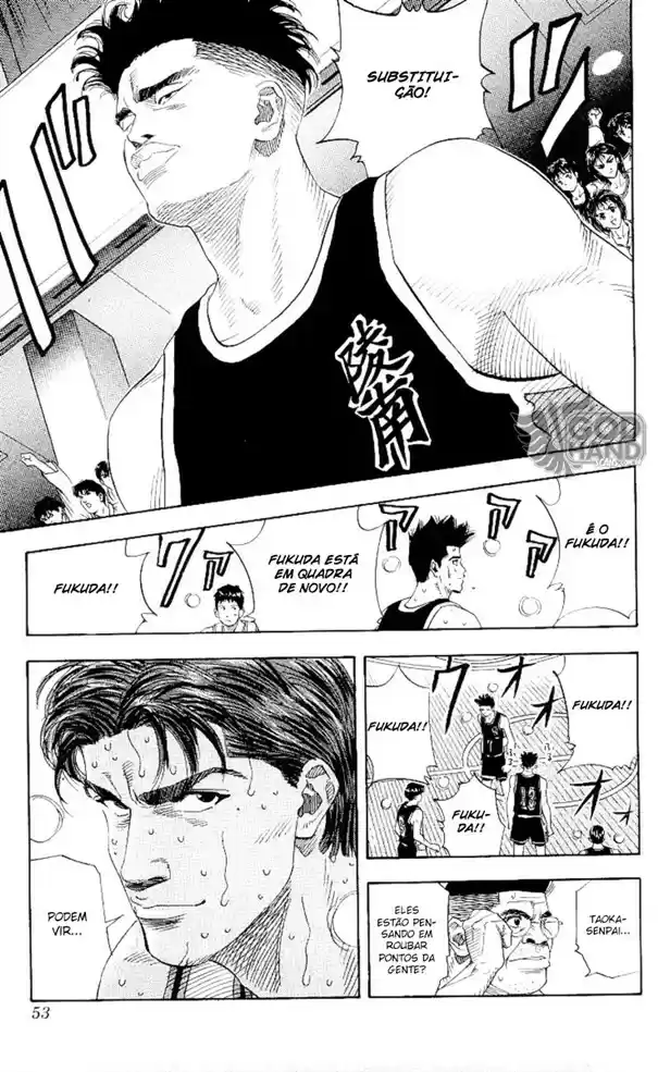Read Slam Dunk Português Manga Online