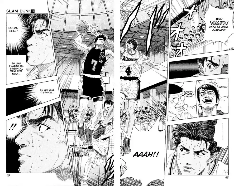 Read Slam Dunk Português Manga Online