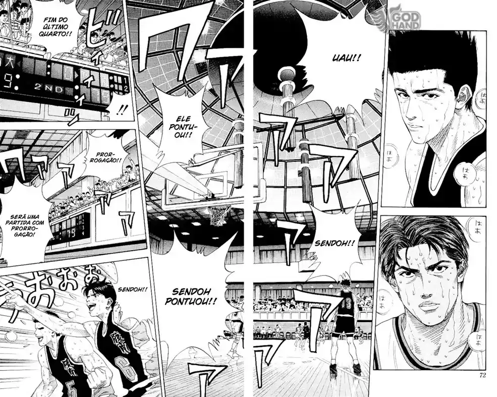 Read Slam Dunk Português Manga Online