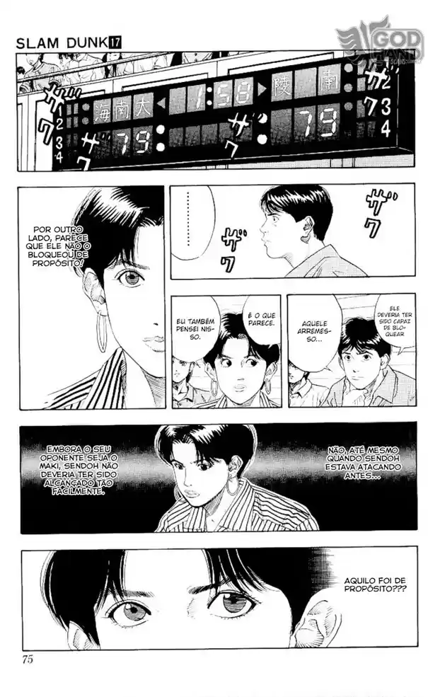 Read Slam Dunk Português Manga Online