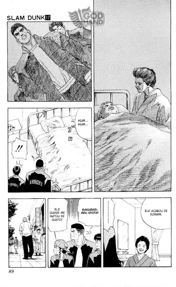 Read Slam Dunk Português Manga Online