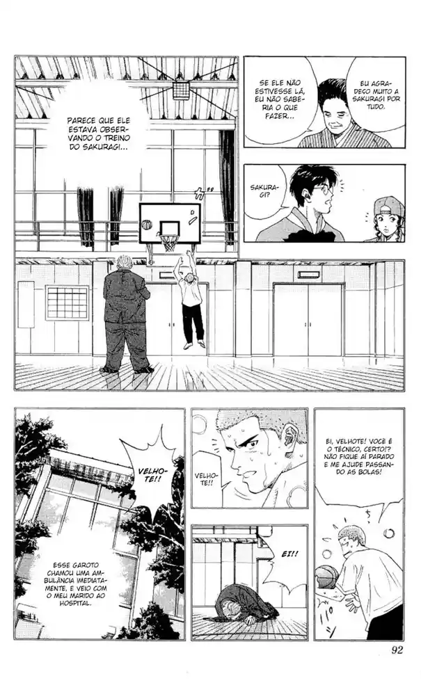 Read Slam Dunk Português Manga Online