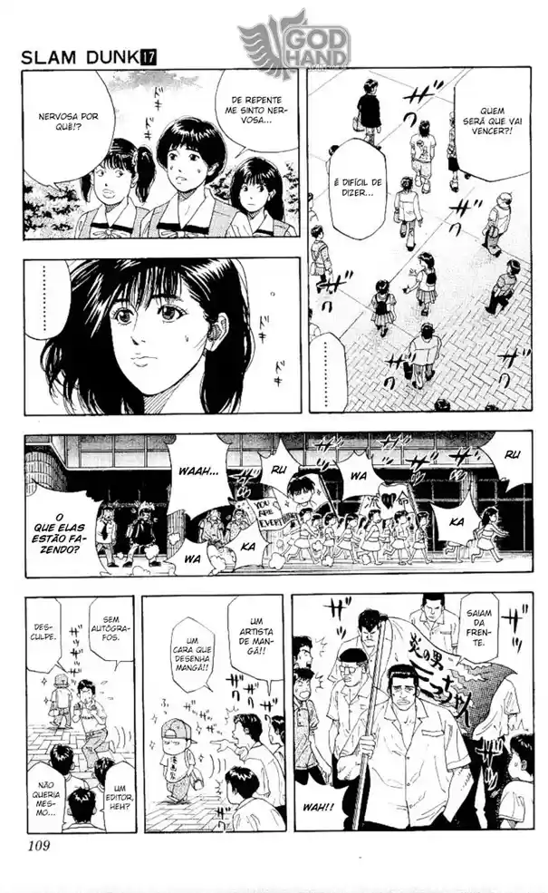 Read Slam Dunk Português Manga Online