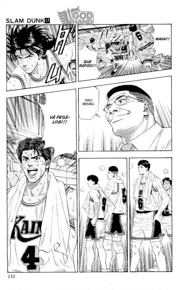 Read Slam Dunk Português Manga Online