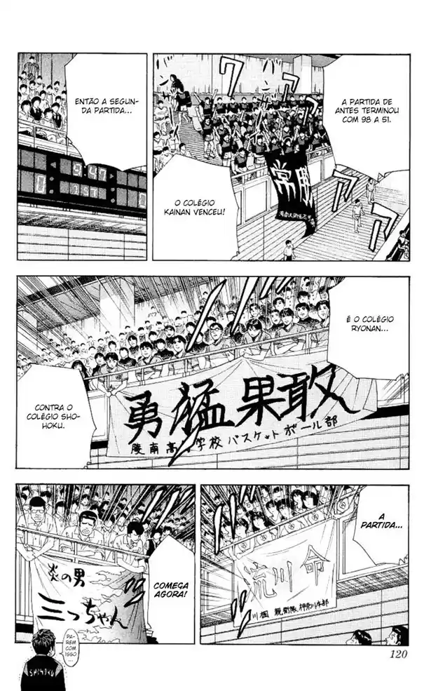 Read Slam Dunk Português Manga Online