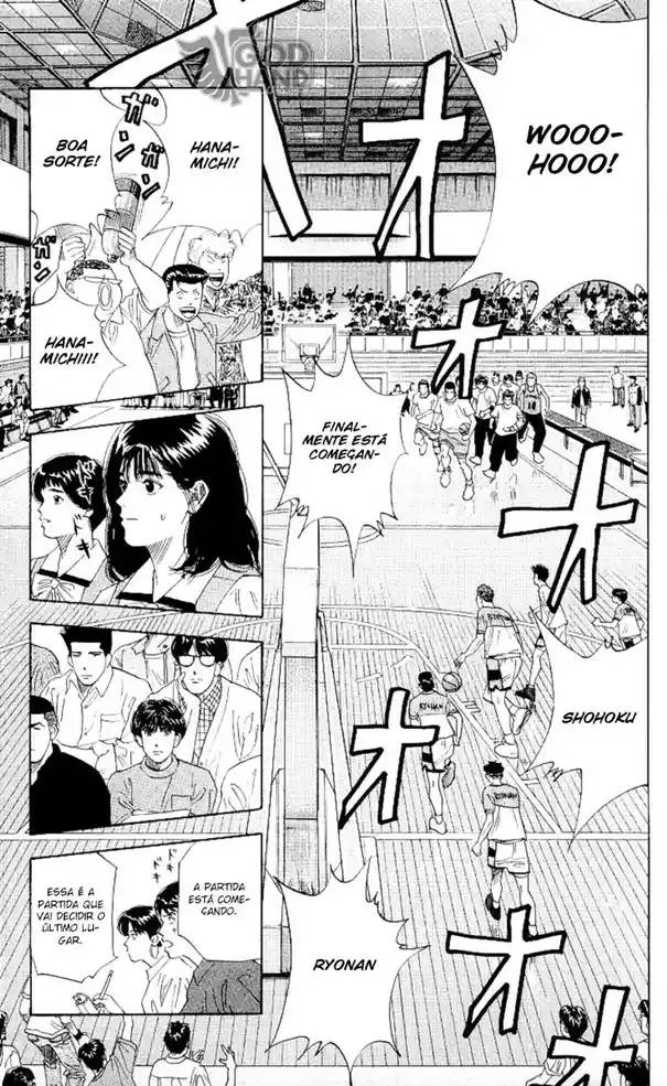 Read Slam Dunk Português Manga Online