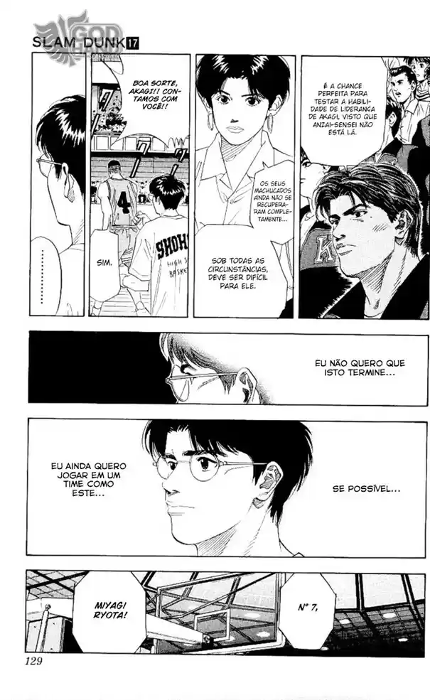 Read Slam Dunk Português Manga Online