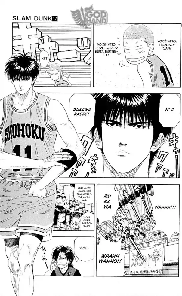Read Slam Dunk Português Manga Online