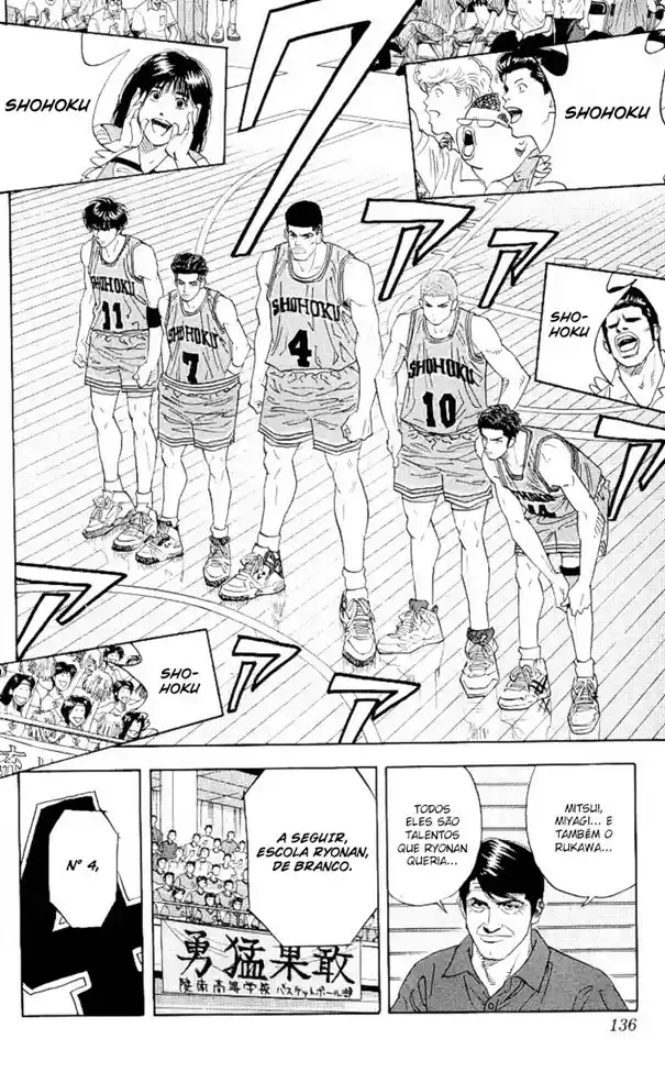 Read Slam Dunk Português Manga Online