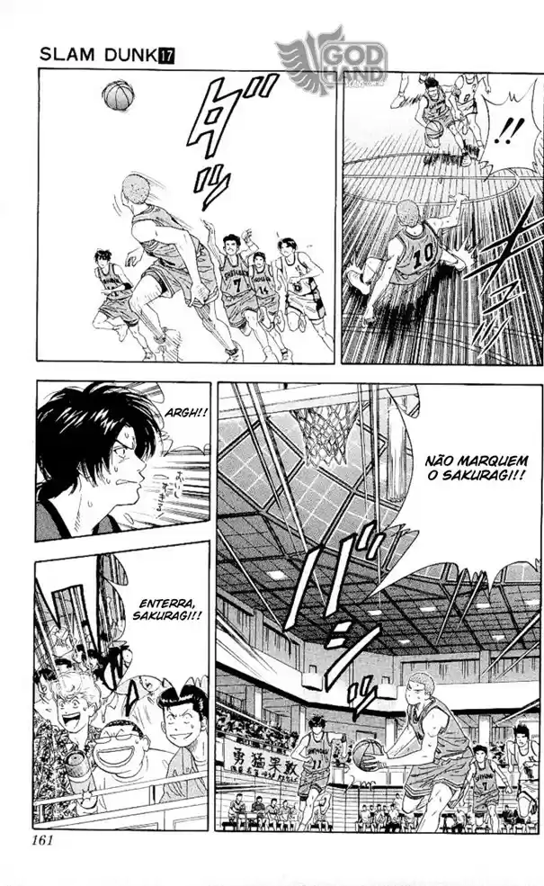 Read Slam Dunk Português Manga Online