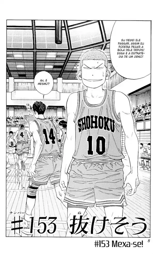 Read Slam Dunk Português Manga Online