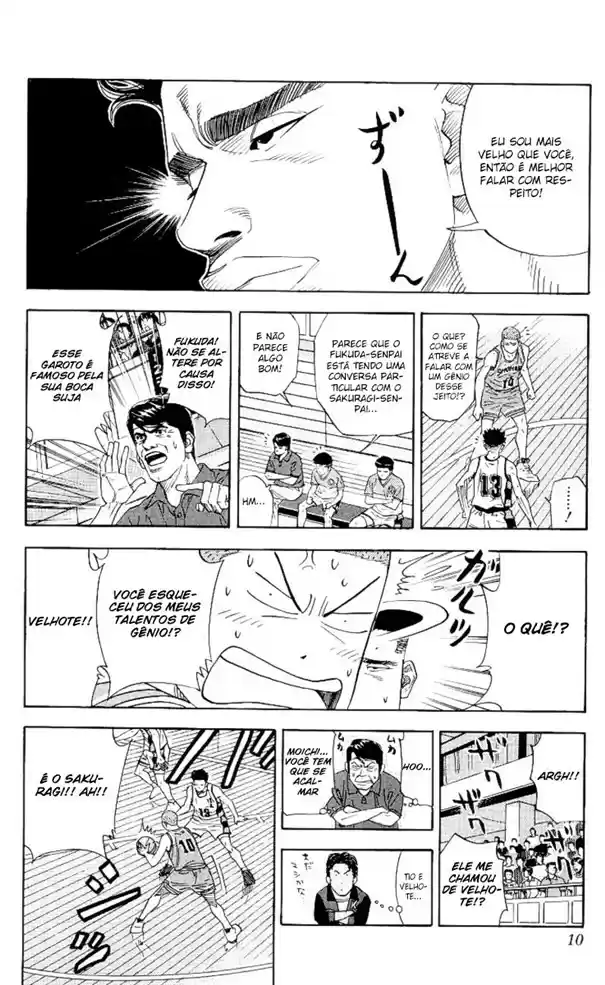 Read Slam Dunk Português Manga Online