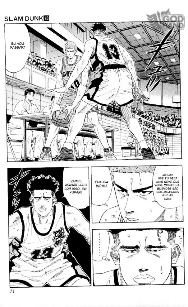 Read Slam Dunk Português Manga Online