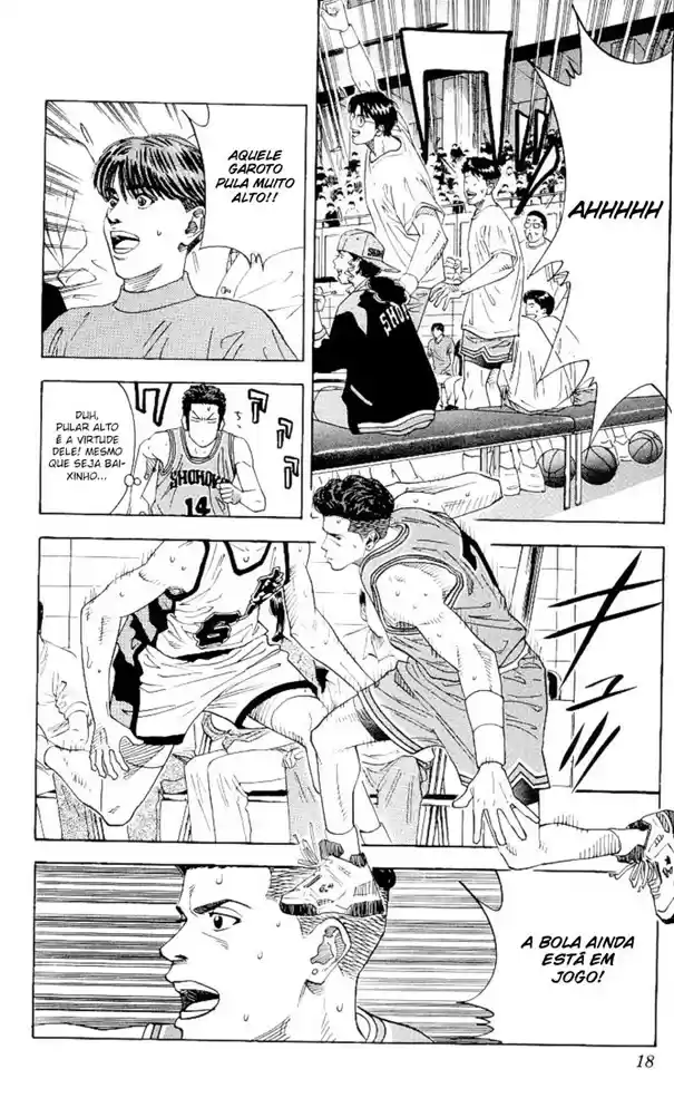 Read Slam Dunk Português Manga Online
