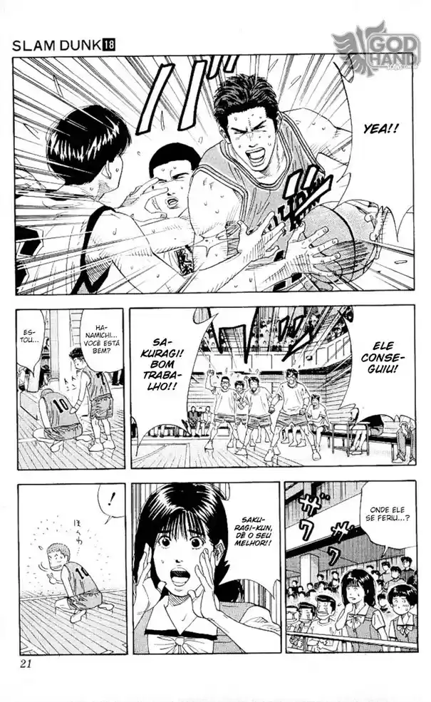 Read Slam Dunk Português Manga Online