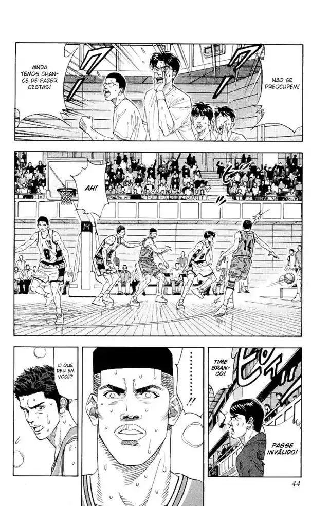 Read Slam Dunk Português Manga Online