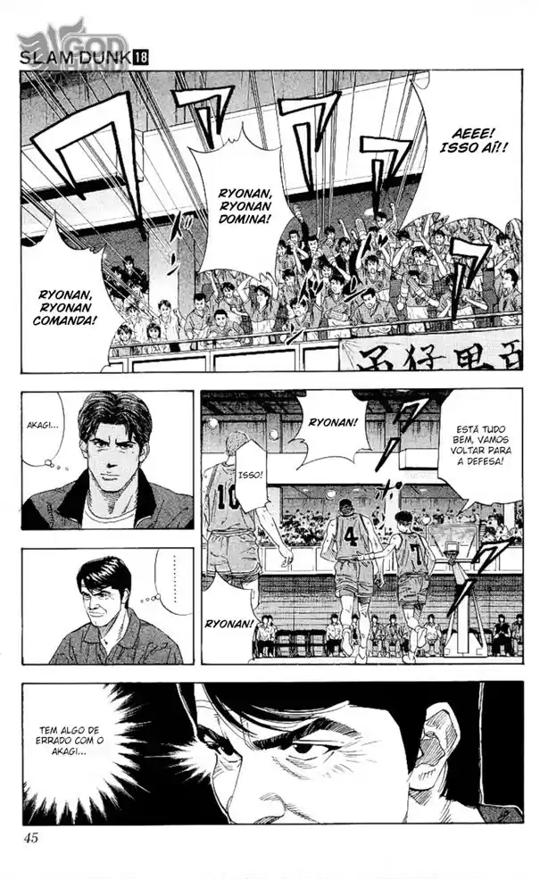 Read Slam Dunk Português Manga Online