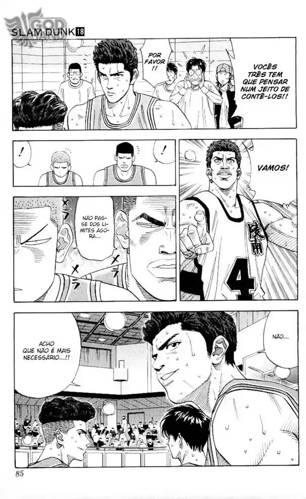 Read Slam Dunk Português Manga Online