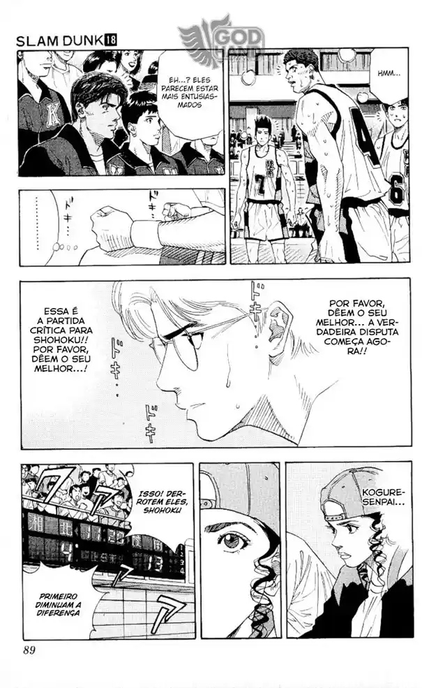 Read Slam Dunk Português Manga Online