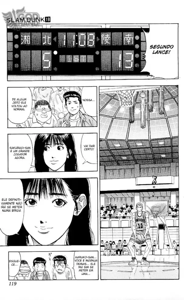 Read Slam Dunk Português Manga Online