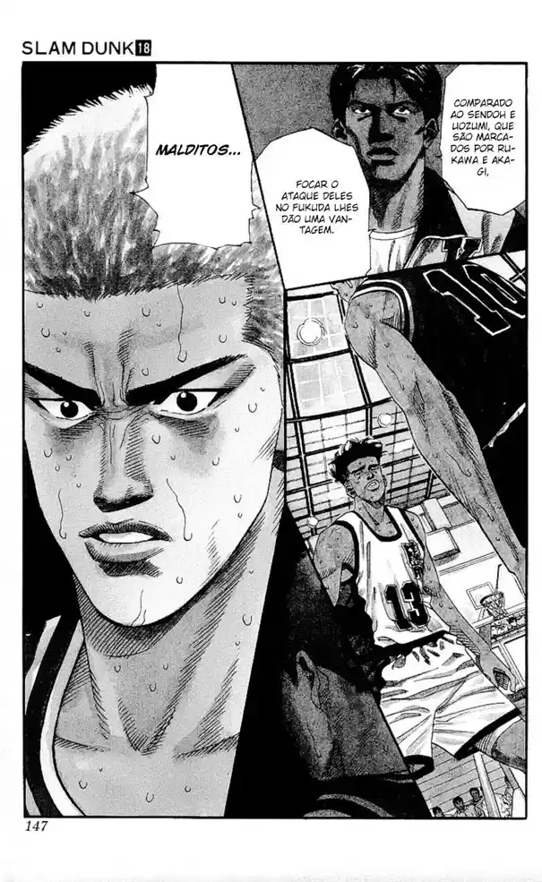 Read Slam Dunk Português Manga Online