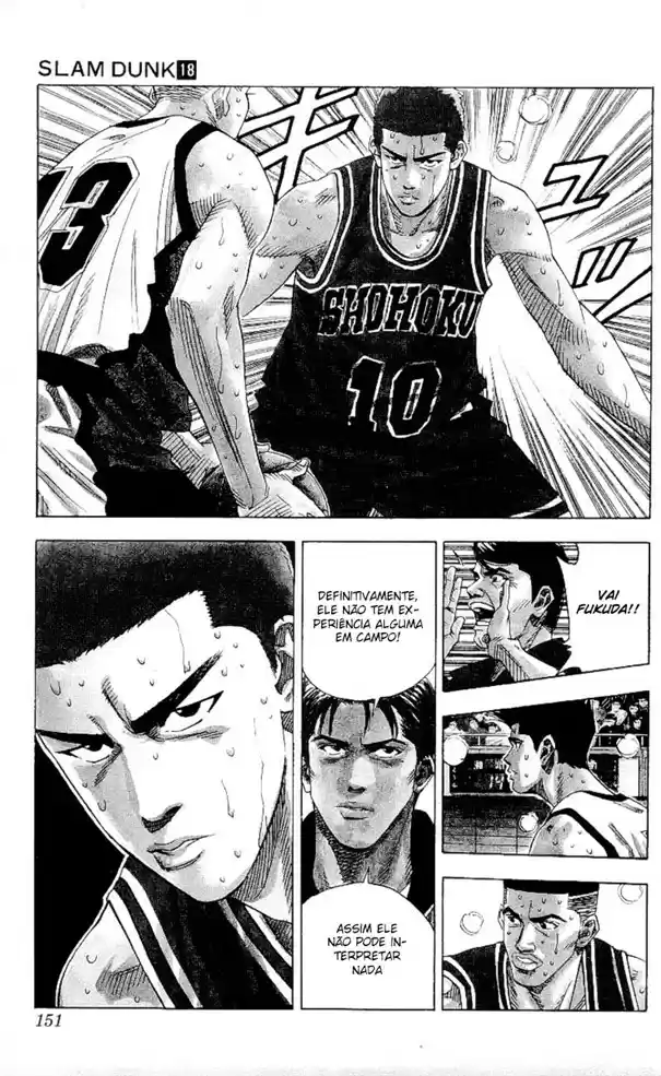 Read Slam Dunk Português Manga Online