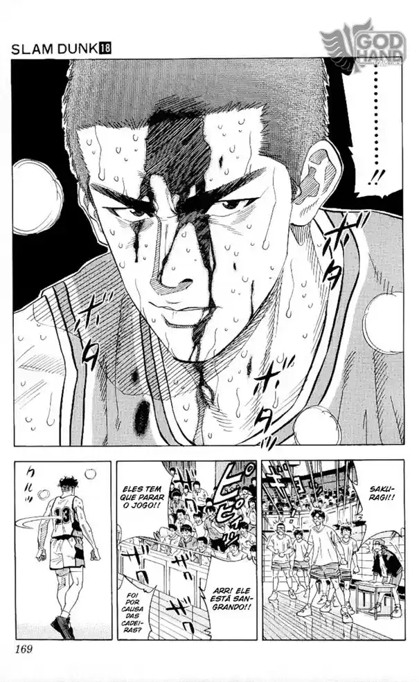 Read Slam Dunk Português Manga Online